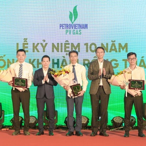 [VIDEO] PV GAS kỷ niệm 10 năm vận hành Hệ thống khí Hàm Rồng - Thái Bình: Hành trình tự hào
