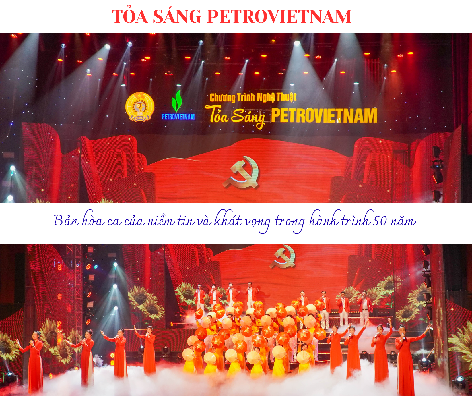 [E Magazine] Bản hòa ca của niềm tin và khát vọng trong hành trình 50 năm