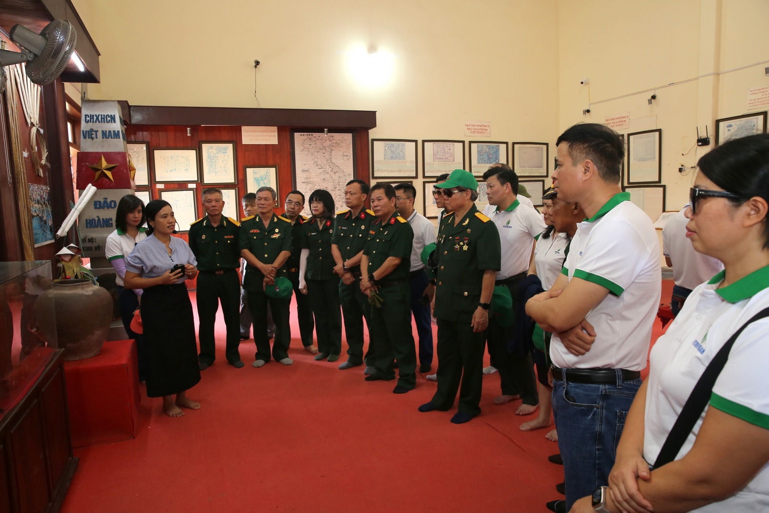 Hành trình kết nối lan tỏa nghĩa tình Petrovietnam với biển đảo quê hương tại Đặc khu Lý Sơn