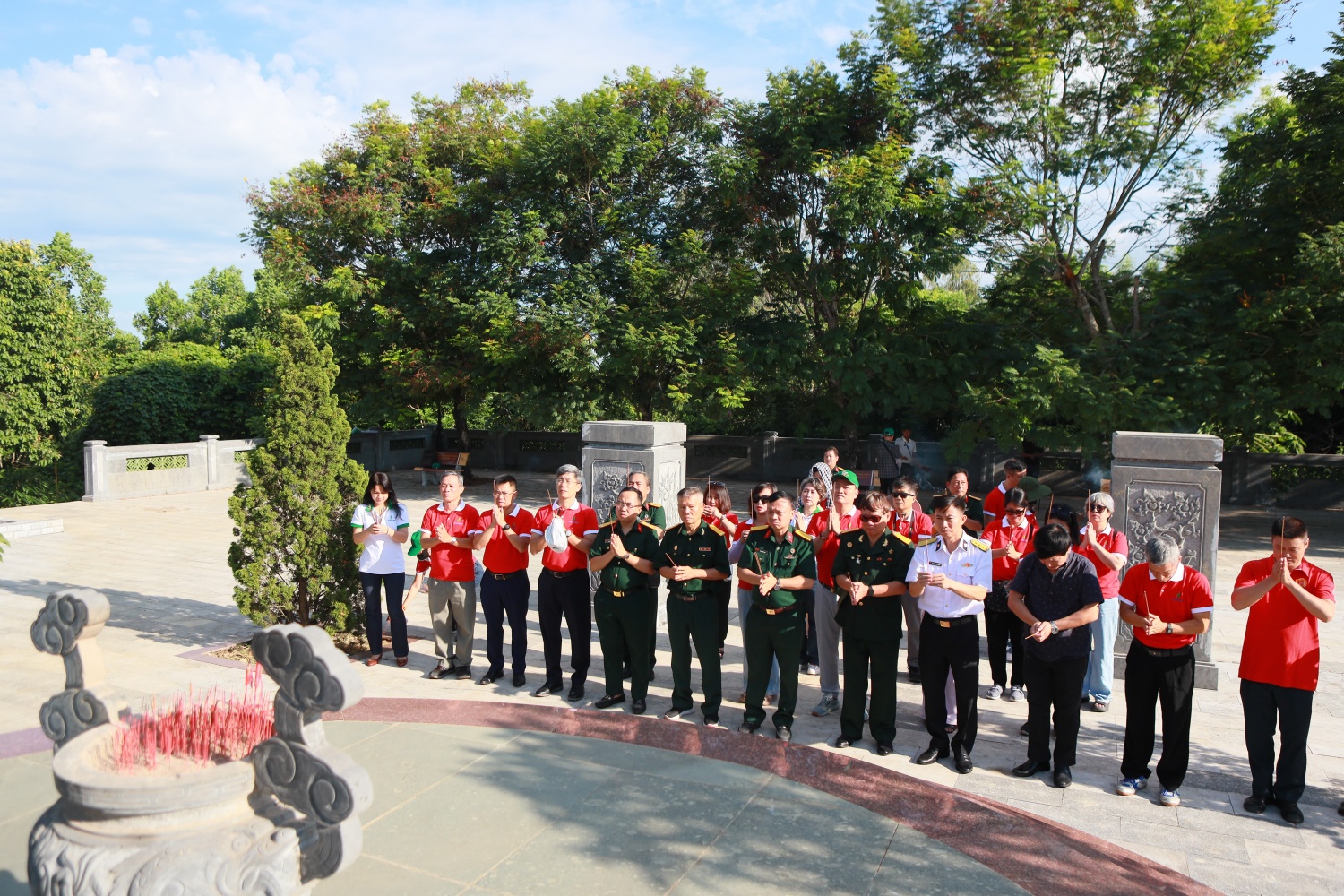 Lan tỏa nghĩa tình Petrovietnam trong hành trình về nguồn tại Quảng Ngãi