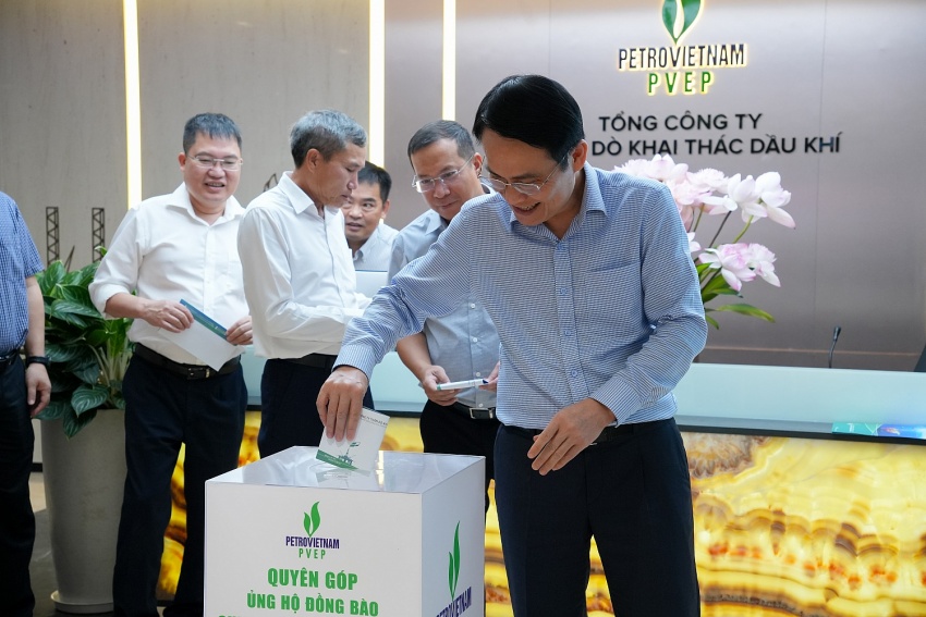 Ông Trương Quốc Lâm - Chủ tịch HĐTV PVEP