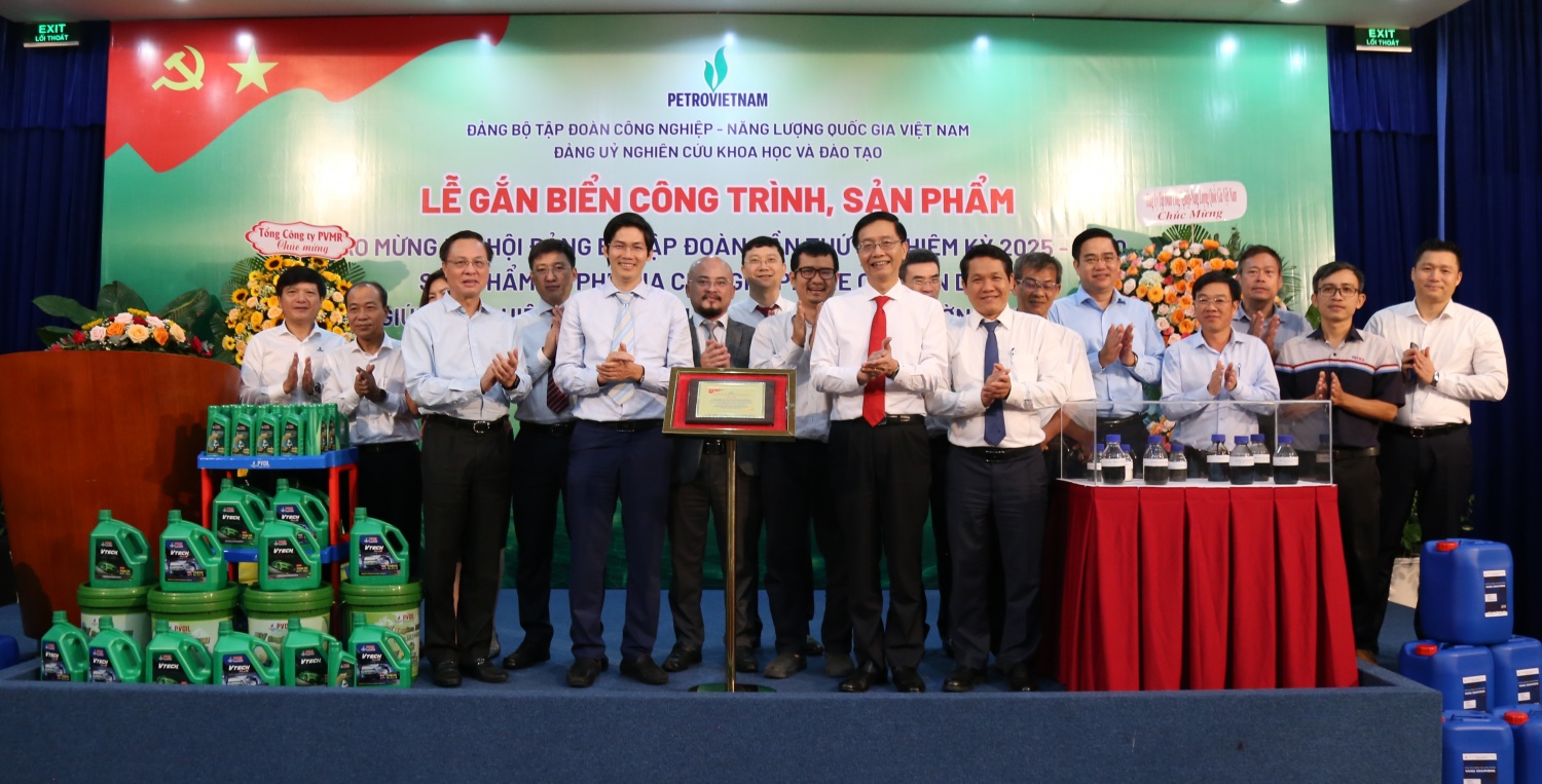 Bước tiến mới của Petrovietnam trên hành trình đổi mới, làm chủ công nghệ Bước tiến mới của Petrovietnam trên hành trình đổi mới, làm chủ công nghệ