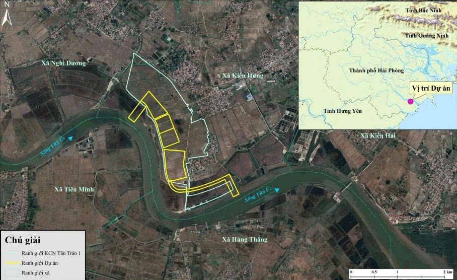 Hải Phòng chuẩn bị triển khai dự án LNG hơn 40.000 tỷ đồng