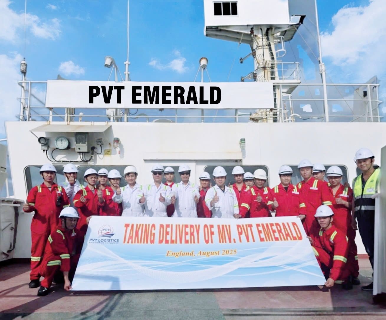 PVTrans tiếp tục chiến lược trẻ hóa và đa dạng đội tàu