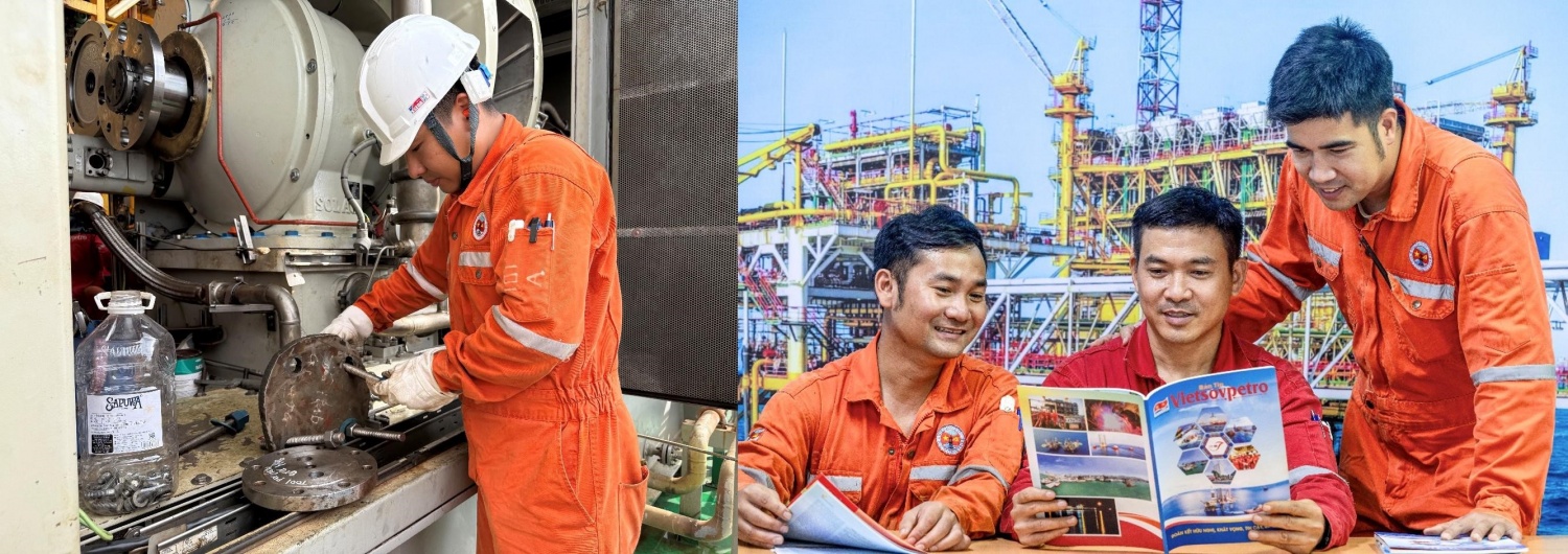 Phong trào Sáng kiến - Sáng chế: Hành trình 30 năm khơi nguồn sáng tạo tại XN Khí (Vietsovpetro)