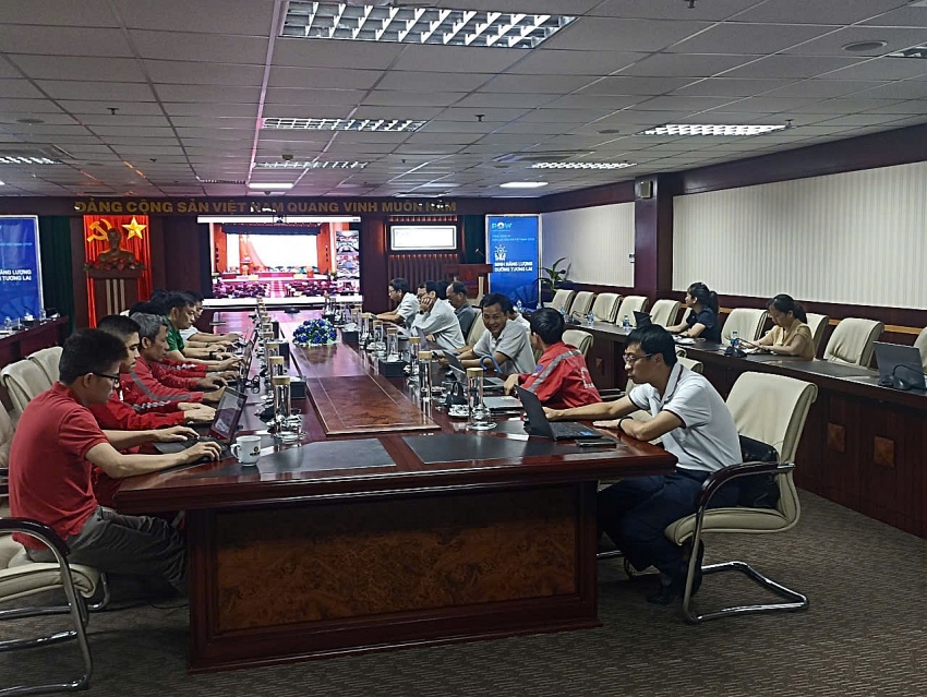 PV Power thực hiện quán triệt, triển khai nghị quyết Đại hội Đảng bộ Petrovietnam lần thứ IV và các văn bản mới của Trung ương Đảng PV Power thực hiện quán triệt, triển khai nghị quyết Đại hội Đảng bộ Petrovietnam lần thứ IV và các văn bản mới của Trung ương Đảng