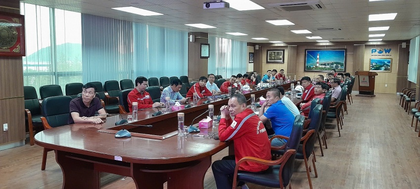 PV Power thực hiện quán triệt, triển khai nghị quyết Đại hội Đảng bộ Petrovietnam lần thứ IV và các văn bản mới của Trung ương Đảng PV Power thực hiện quán triệt, triển khai nghị quyết Đại hội Đảng bộ Petrovietnam lần thứ IV và các văn bản mới của Trung ương Đảng