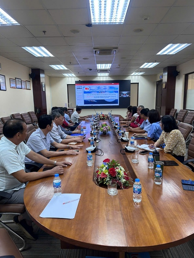 PV Power thực hiện quán triệt, triển khai nghị quyết Đại hội Đảng bộ Petrovietnam lần thứ IV và các văn bản mới của Trung ương Đảng PV Power thực hiện quán triệt, triển khai nghị quyết Đại hội Đảng bộ Petrovietnam lần thứ IV và các văn bản mới của Trung ương Đảng