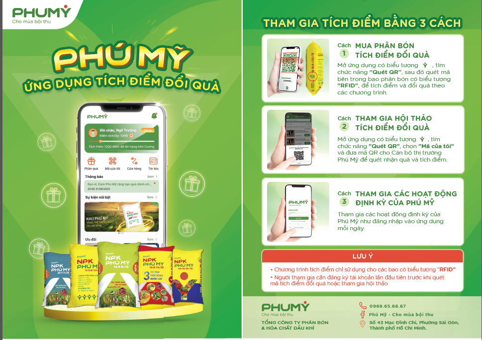 Ứng dụng “Phú Mỹ”: Gia tăng tương tác và trải nghiệm cho bà con nông dân