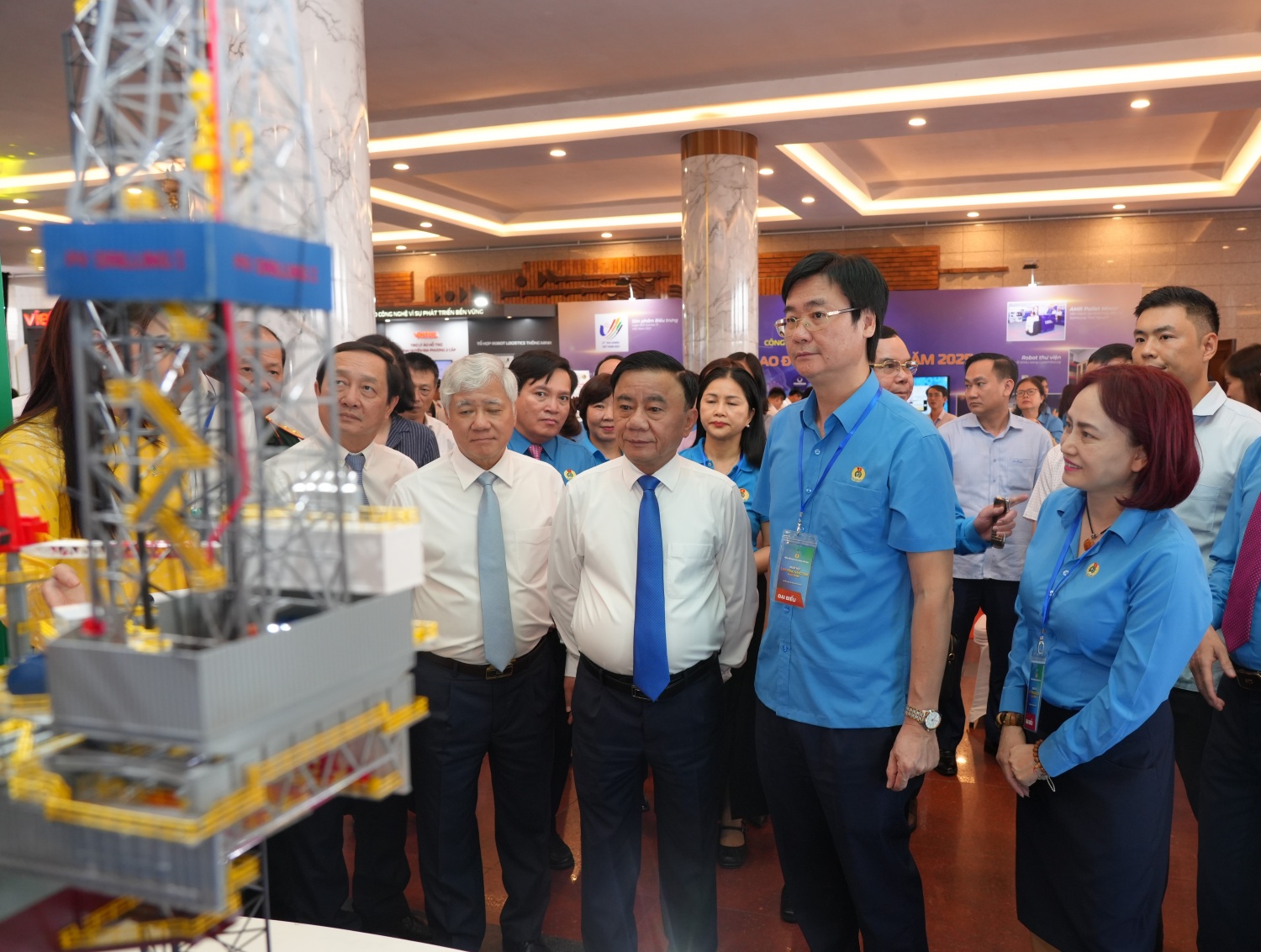 Petrovietnam tham gia Triển lãm “Hành trình sáng tạo - Khát vọng vươn mình”