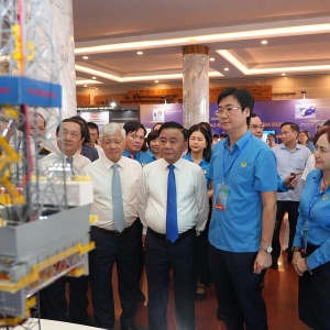 Petrovietnam tham gia Triển lãm “Hành trình sáng tạo - Khát vọng vươn mình”