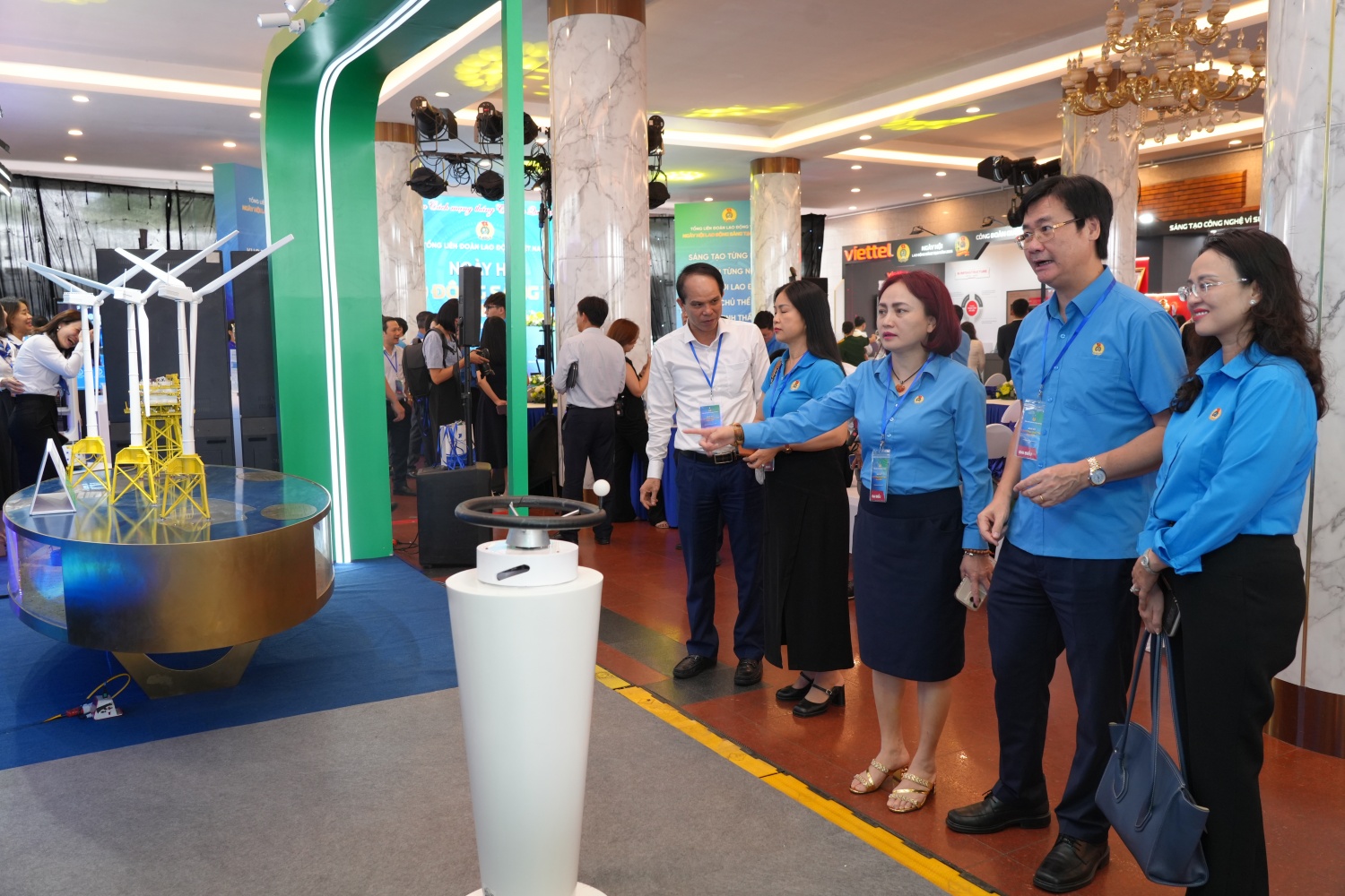 Thúc đẩy tiềm năng lao động sáng tạo là yếu tố then chốt đưa Petrovietnam phát triển