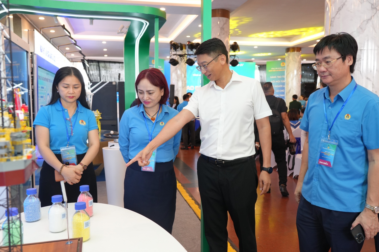 Petrovietnam tham gia Triển lãm “Hành trình sáng tạo - Khát vọng vươn mình”