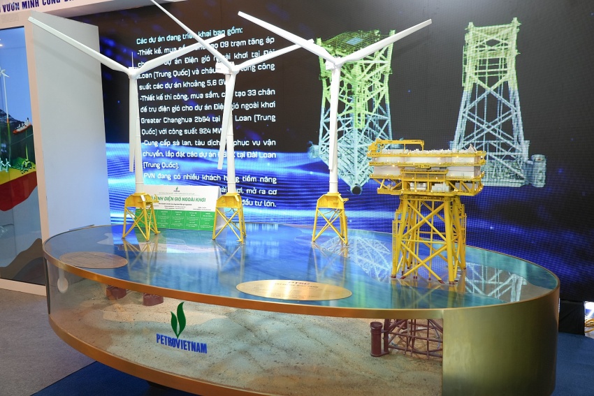 Petrovietnam tham gia Triển lãm “Hành trình sáng tạo - Khát vọng vươn mình”