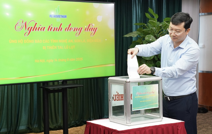 VPI, PVU và PV College chung tay ủng hộ người dân chịu thiệt hại do bão số 3