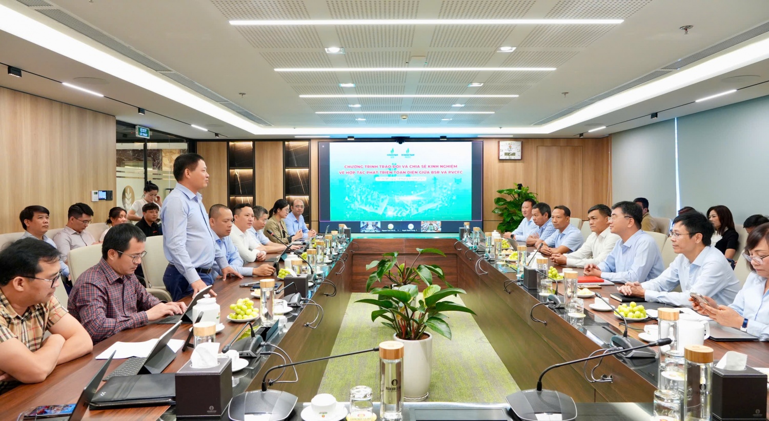 PVCFC và BSR tăng cường hợp tác chiến lược: Mở rộng sang lĩnh vực quản trị và M&A chuỗi giá trị khâu sau