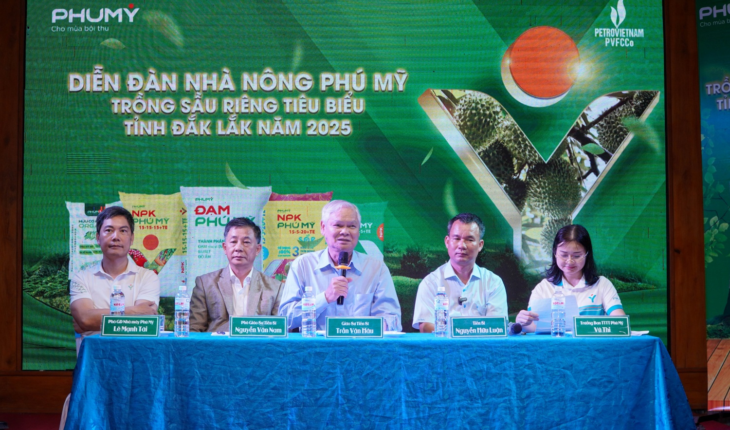 PVFCCo – Phú Mỹ đồng hành cùng nông dân Đắk Lắk trong canh tác sầu riêng bền vững