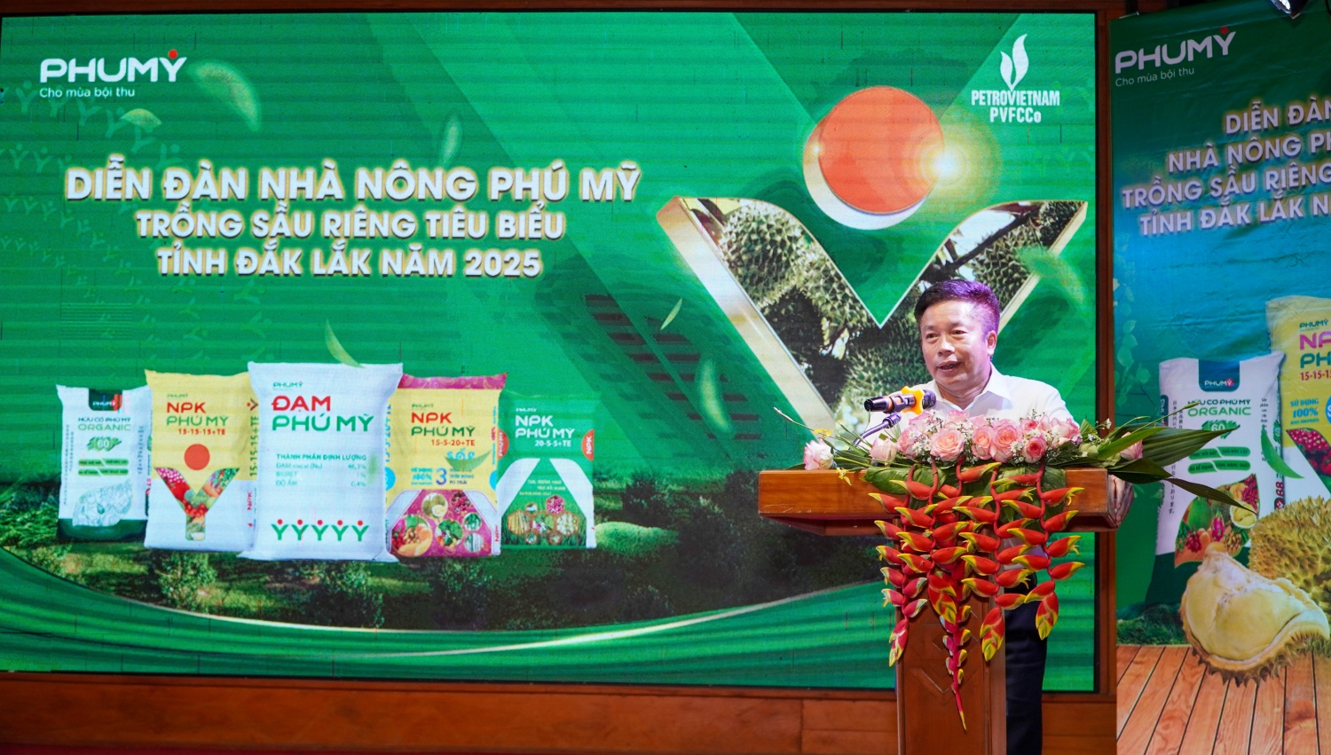 PVFCCo – Phú Mỹ đồng hành cùng nông dân Đắk Lắk trong canh tác sầu riêng bền vững