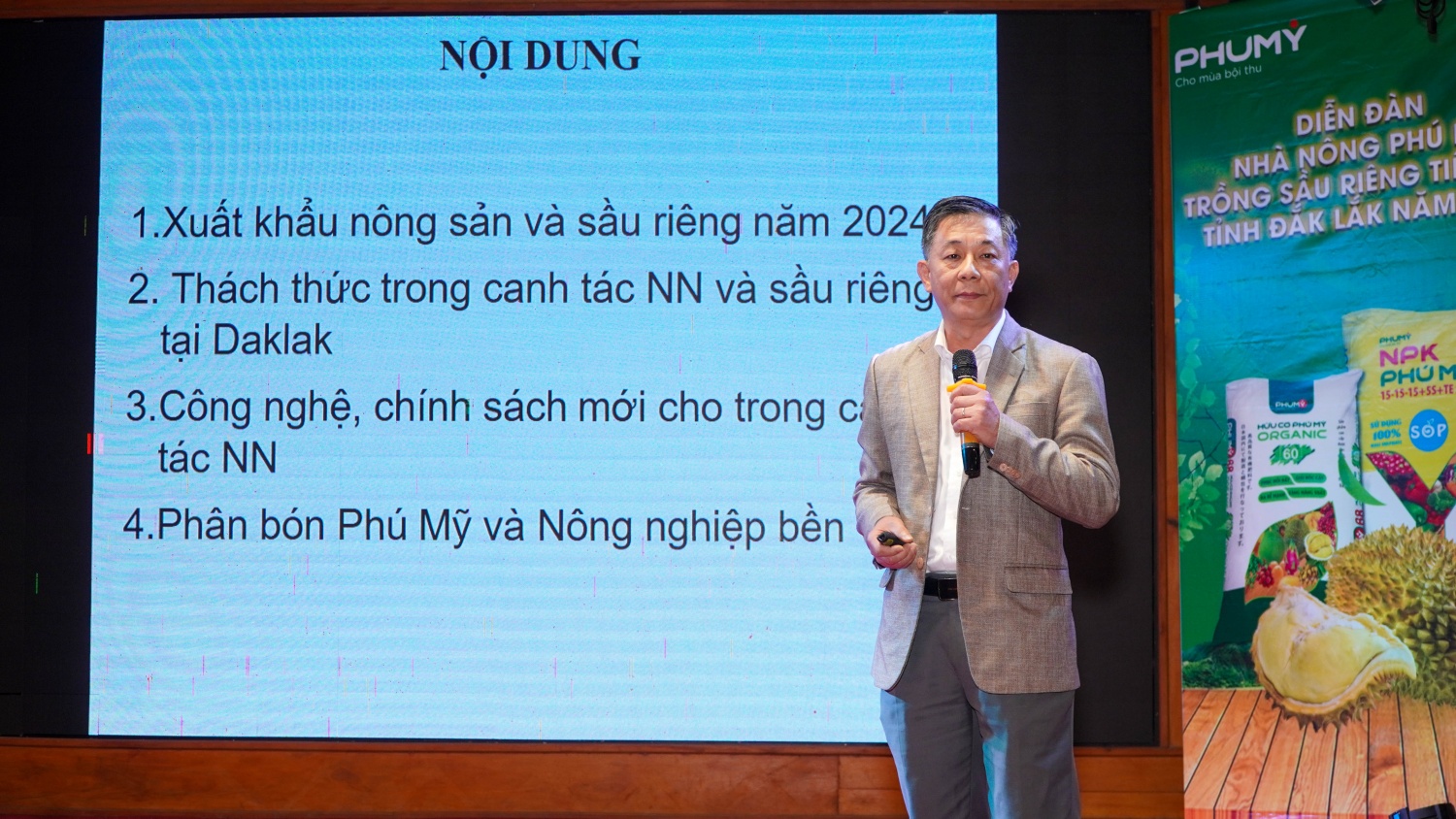 PVFCCo – Phú Mỹ đồng hành cùng nông dân Đắk Lắk trong canh tác sầu riêng bền vững