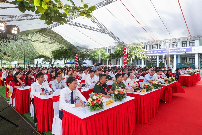 Petrovietnam góp sức nâng bước học sinh vùng cao tại tỉnh Lai Châu