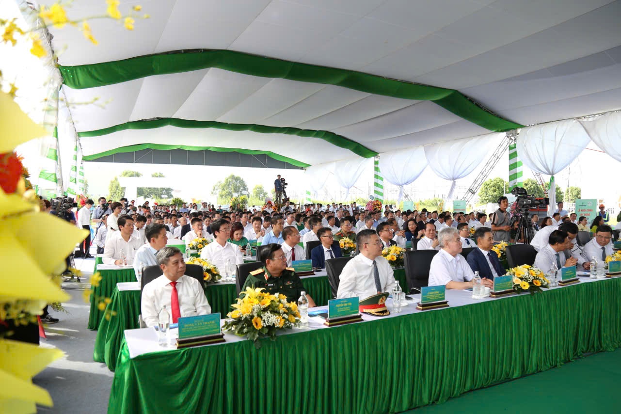 Khởi công NMNĐ Ô Môn IV: Mốc son mới trên hành trình năng lượng quốc gia