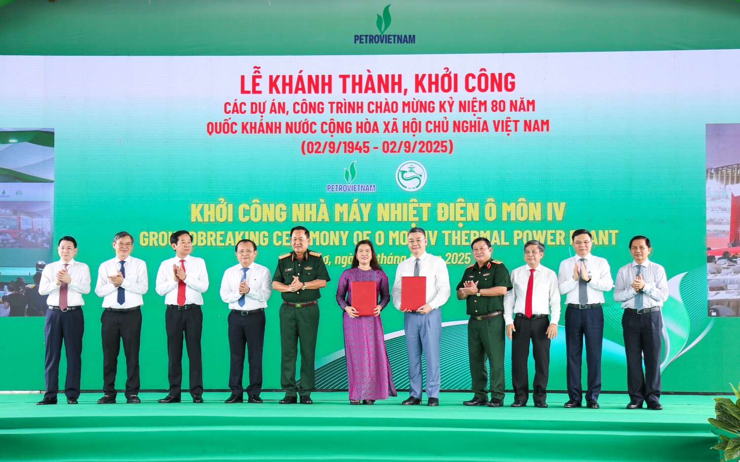Khởi công NMNĐ Ô Môn IV - Nguồn động lực mới cho Đồng bằng sông Cửu Long