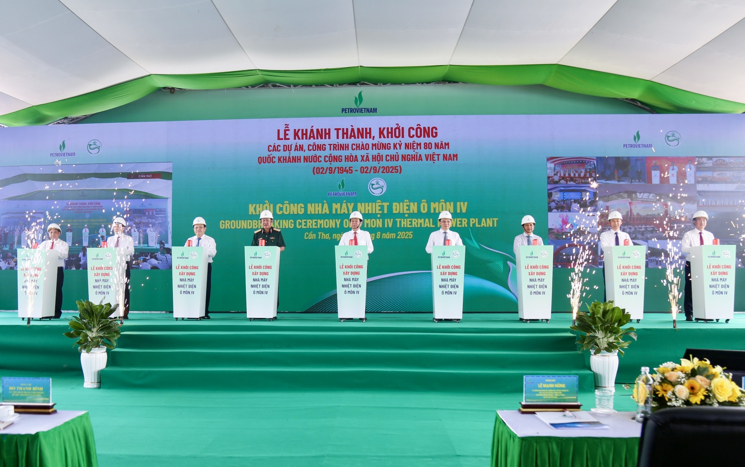 Khởi công NMNĐ Ô Môn IV - Nguồn động lực mới cho Đồng bằng sông Cửu Long