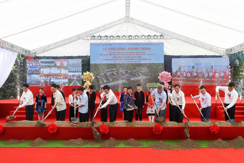 Petrovietnam góp sức nâng bước học sinh vùng cao tại tỉnh Lai Châu