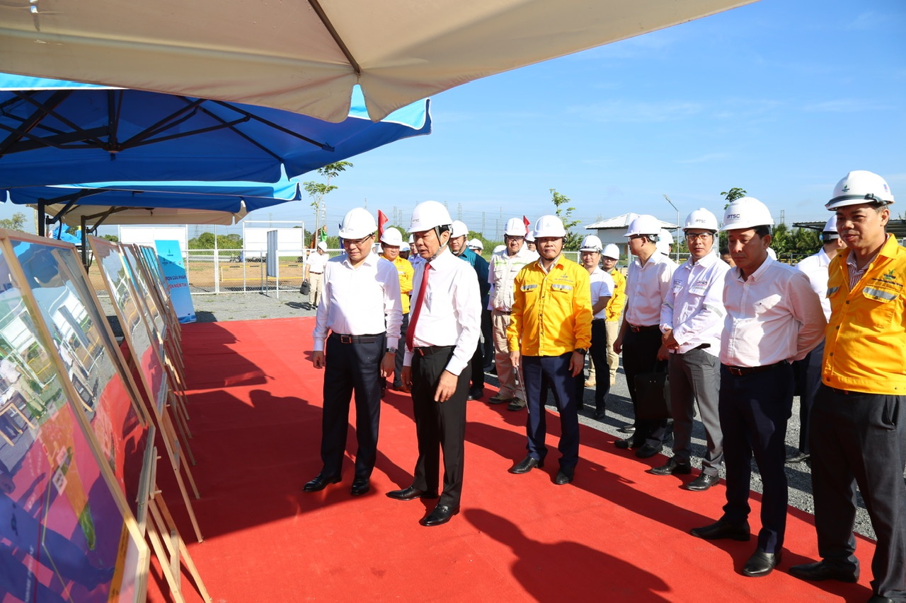 Đường ống dẫn khí Lô B - Ô Môn bám đường găng tiến độ, đồng bộ chuỗi dự án khí - điện