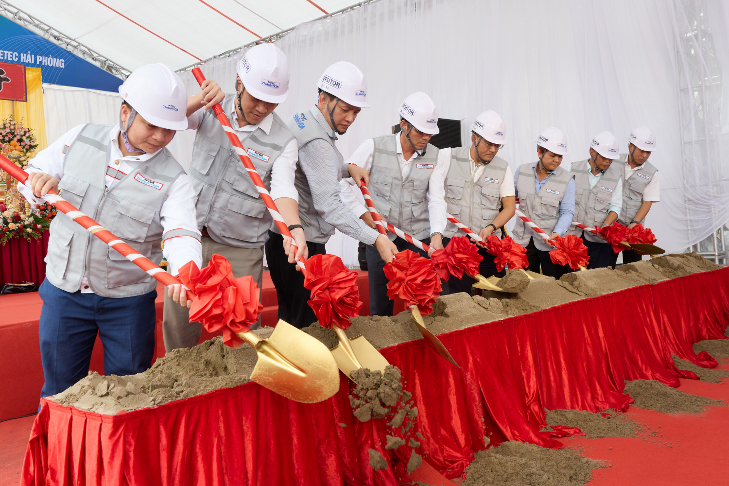 Kho xăng dầu PETEC Hải Phòng: Khởi động dự án mở rộng sức chứa lên 40.000m³