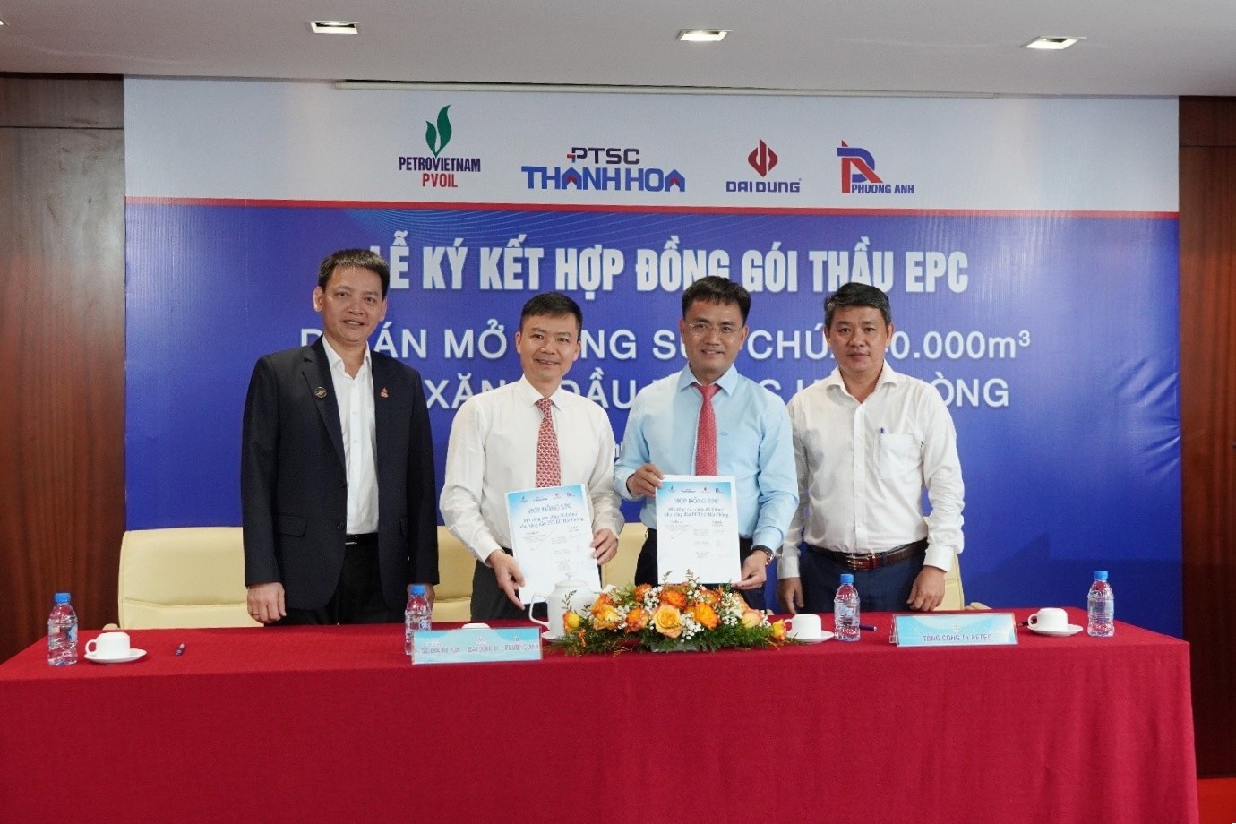 Kho xăng dầu PETEC Hải Phòng: Khởi động dự án mở rộng sức chứa lên 40.000m³