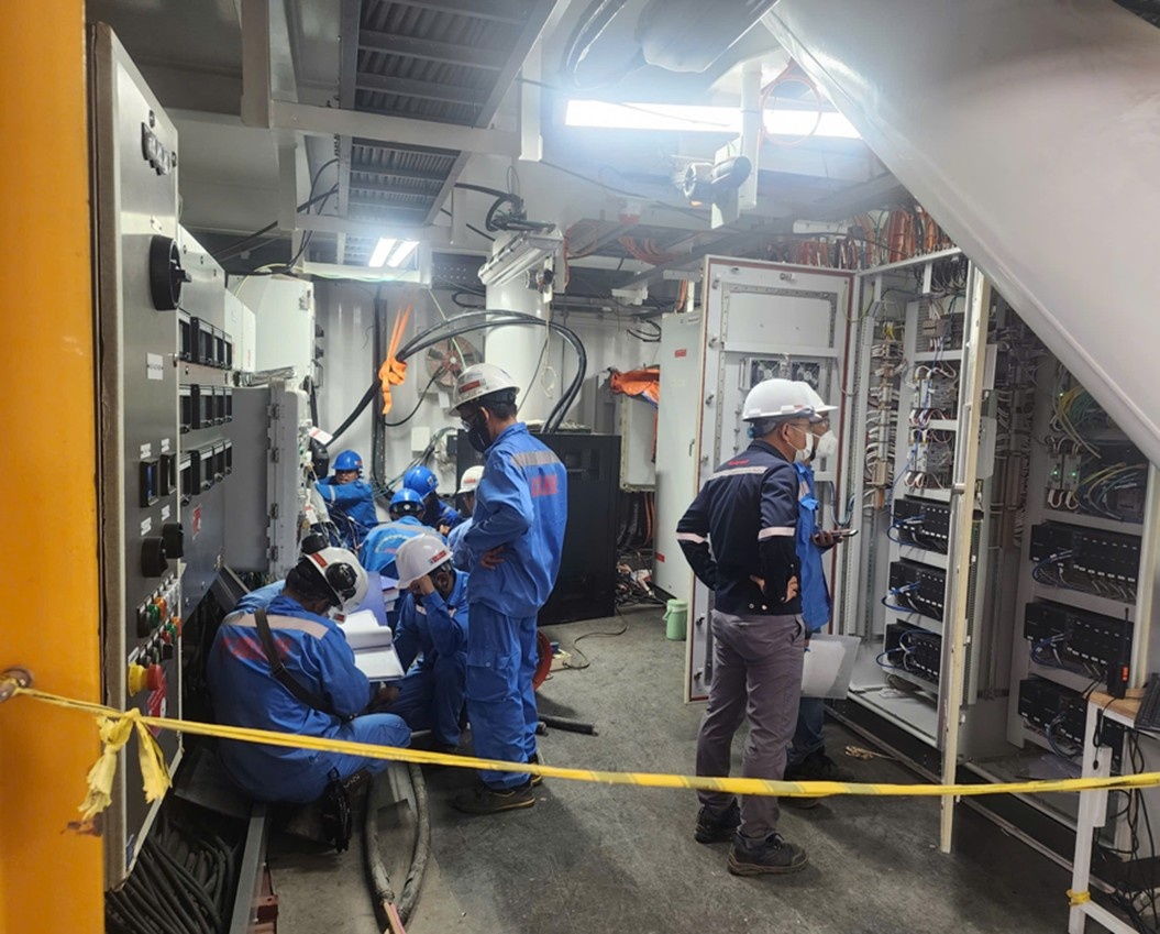 Trung tâm Ứng dụng Khoa học Kỹ thuật PV College: Giải pháp kỹ thuật chuẩn xác, an toàn, toàn diện