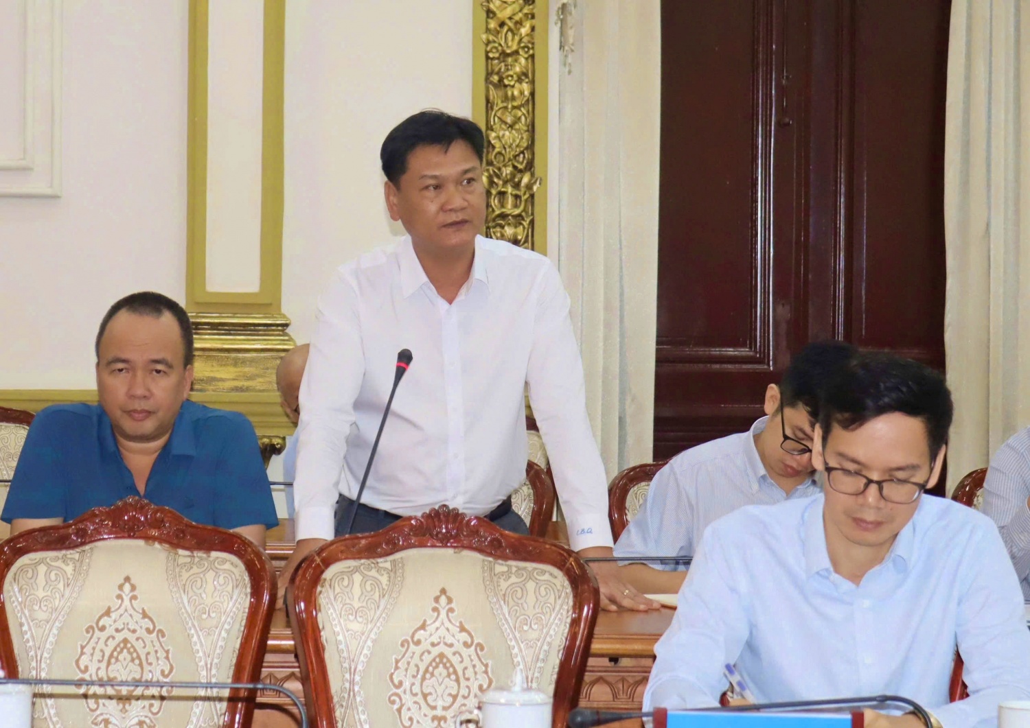 Lãnh đạo Bộ Công Thương kiểm tra tiến độ dự án Nhà máy điện Nhơn Trạch 3 và 4 Lãnh đạo Bộ Công Thương kiểm tra tiến độ dự án Nhà máy điện Nhơn Trạch 3 và 4