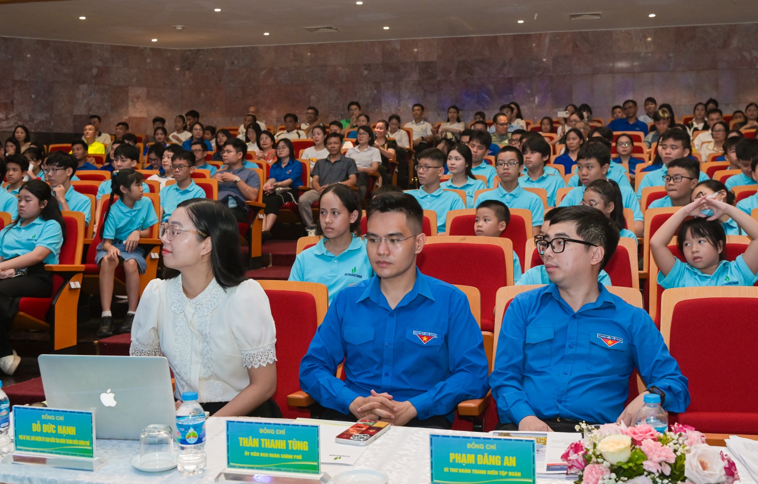 Chiến dịch Thanh niên tình nguyện hè 2025: Hành trình của niềm tin và khát vọng tuổi trẻ Petrovietnam