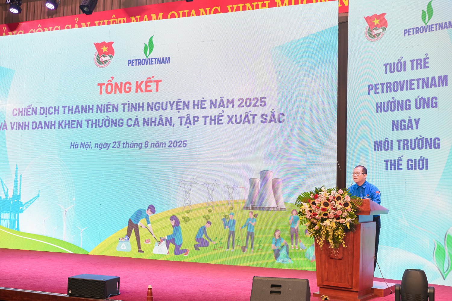Chiến dịch Thanh niên tình nguyện hè 2025: Hành trình của niềm tin và khát vọng tuổi trẻ Petrovietnam
