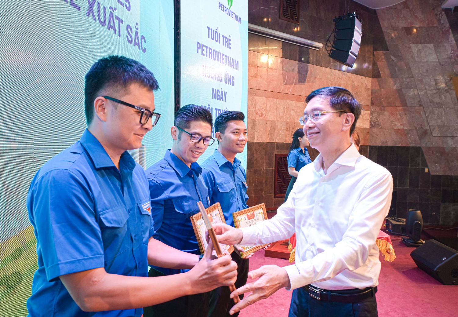 Chiến dịch Thanh niên tình nguyện hè 2025: Hành trình của niềm tin và khát vọng tuổi trẻ Petrovietnam