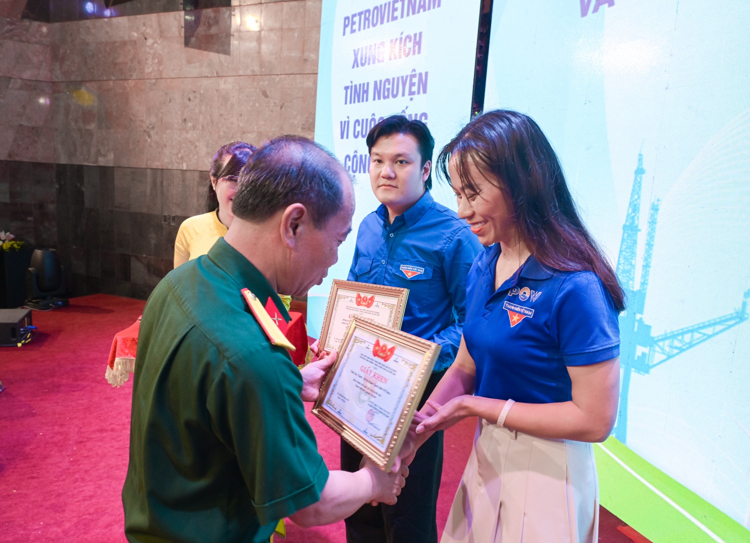 Chiến dịch Thanh niên tình nguyện hè 2025: Hành trình của niềm tin và khát vọng tuổi trẻ Petrovietnam