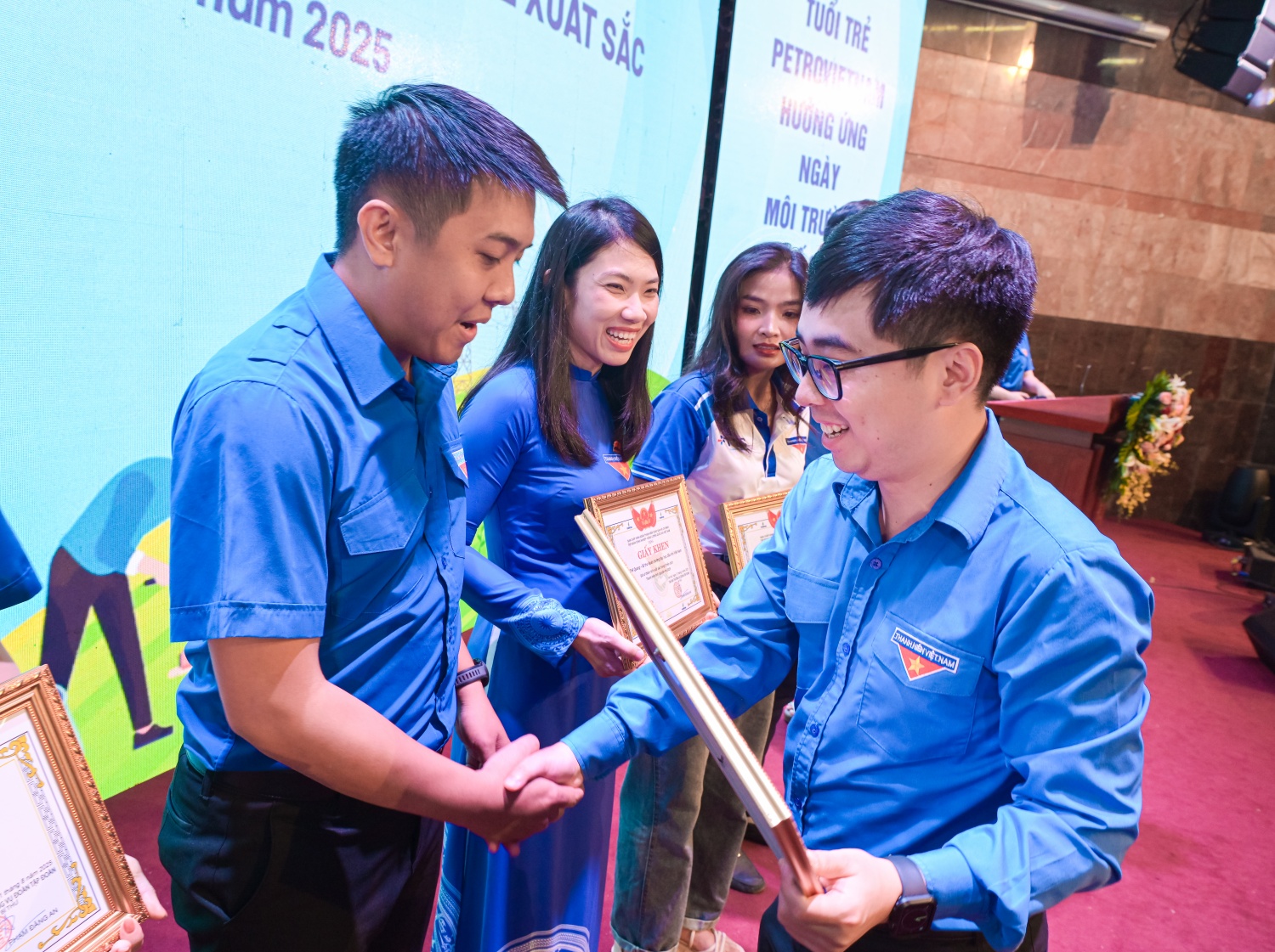 Chiến dịch Thanh niên tình nguyện hè 2025: Hành trình của niềm tin và khát vọng tuổi trẻ Petrovietnam