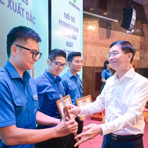 Chiến dịch Thanh niên tình nguyện hè 2025: Hành trình của niềm tin và khát vọng tuổi trẻ Petrovietnam