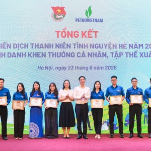 [VIDEO] Chiến dịch Thanh niên tình nguyện hè 2025: Hành trình của niềm tin và khát vọng tuổi trẻ Petrovietnam