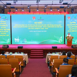 [VIDEO] Đoàn Thanh niên Petrovietnam tập huấn công tác tổ chức Đại hội Đoàn nhiệm kỳ 2025-2030