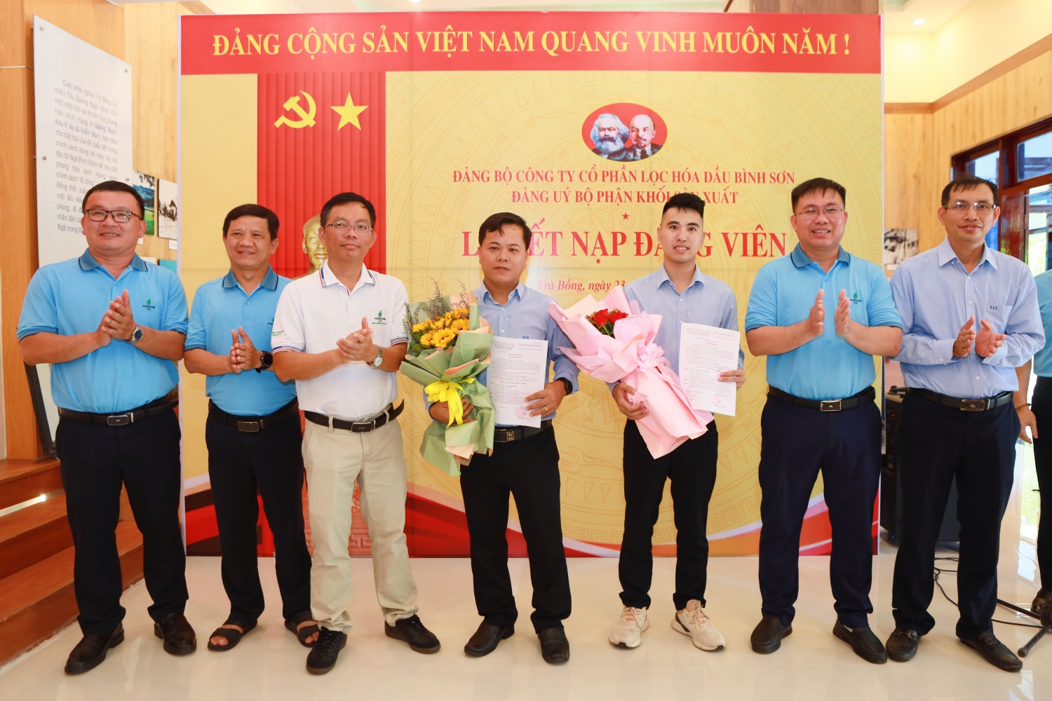 Đưa sinh hoạt chuyên đề gắn với thực tiễn, lan toả giá trị đạo đức cách mạng và phát huy giá trị nghĩa tình, trách nhiệm xã hội của “người thợ lọc dầu”