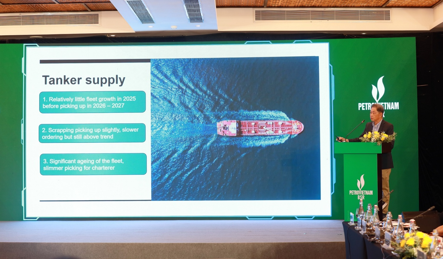 BSR cam kết cùng đối tác xây dựng quan hệ bền chặt, cùng nhau vượt qua thách thức