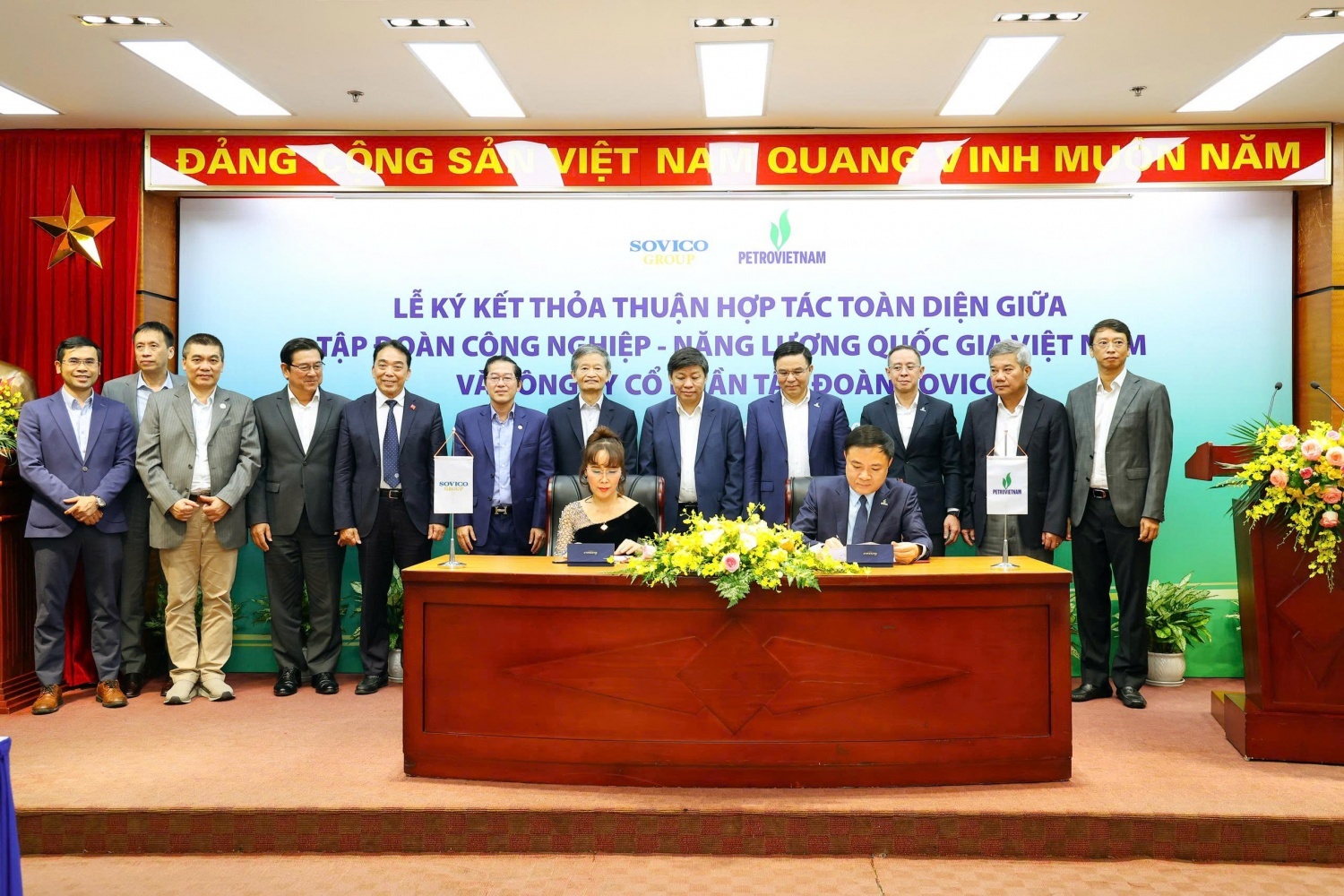 Petrovietnam hợp tác rộng rãi, phát huy vai trò dẫn dắt phát triển kinh tế đất nước