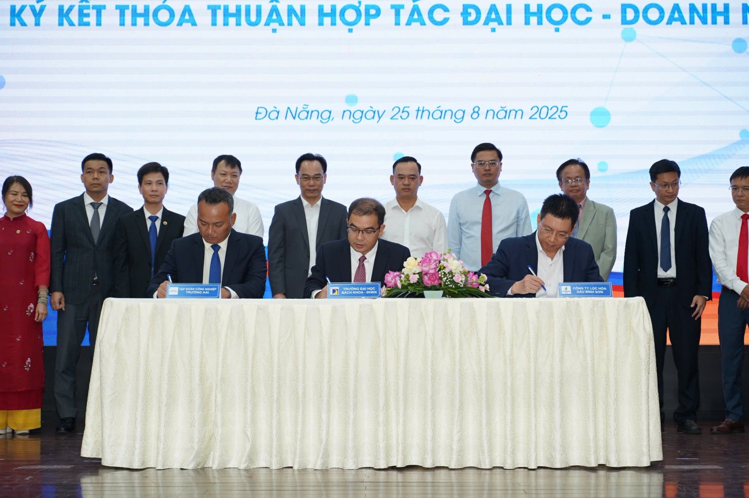 BSR ký thỏa thuận hợp tác với Trường Đại học Bách khoa - Đại học Đà Nẵng