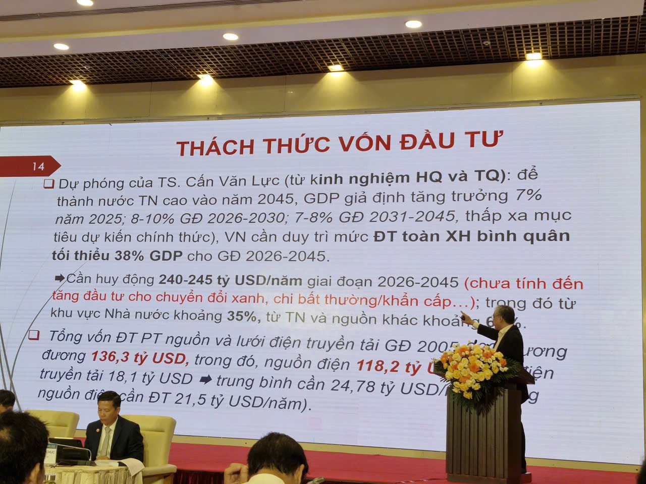 Nguồn vốn quốc tế: Đòn bẩy cho chuyển dịch năng lượng Việt Nam