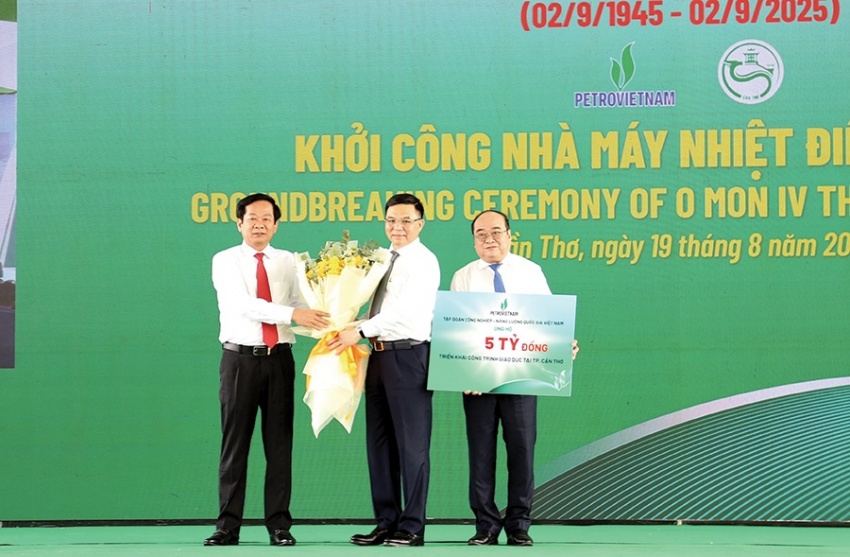 Từ Ô Môn thắp sáng khát vọng năng lượng xanh Từ Ô Môn thắp sáng khát vọng năng lượng xanh