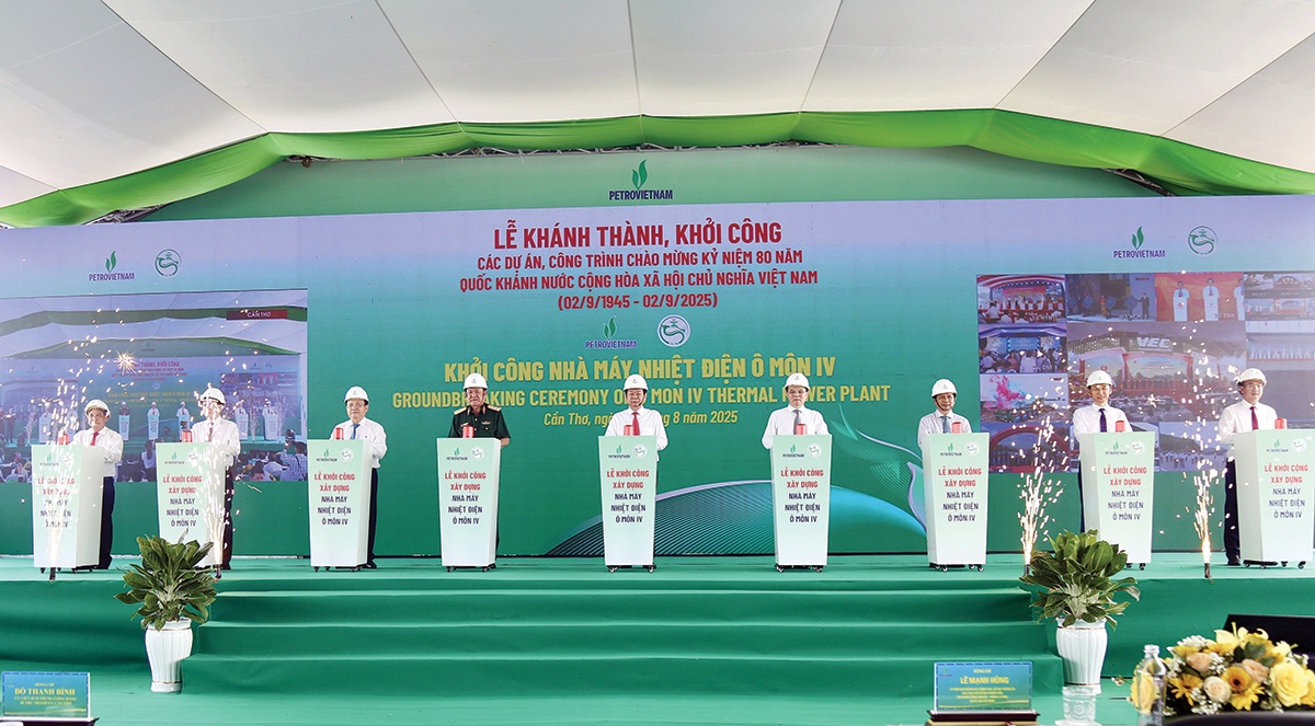 Từ Ô Môn thắp sáng khát vọng năng lượng xanh Từ Ô Môn thắp sáng khát vọng năng lượng xanh