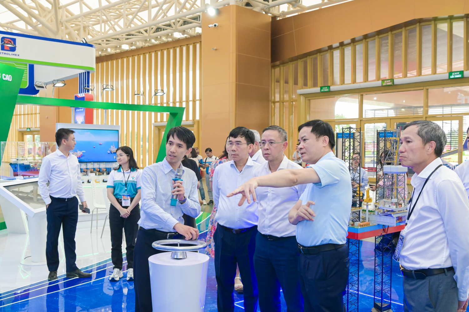 Petrovietnam sẵn sàng cho Triển lãm thành tựu đất nước 2025