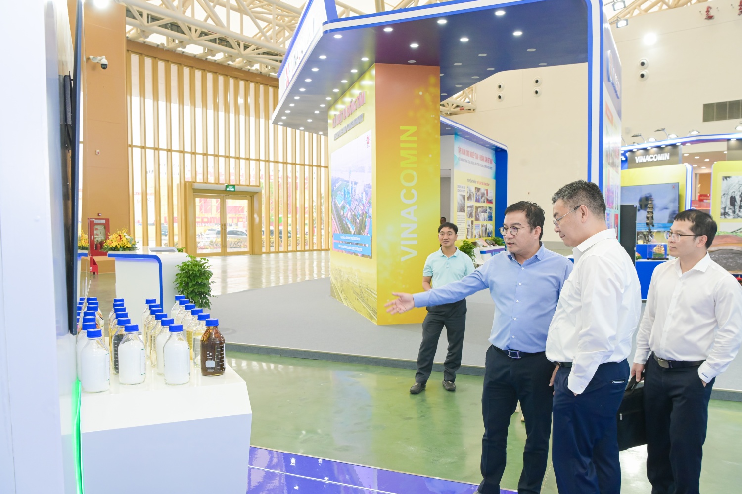 Petrovietnam sẵn sàng cho Triển lãm thành tựu đất nước 2025